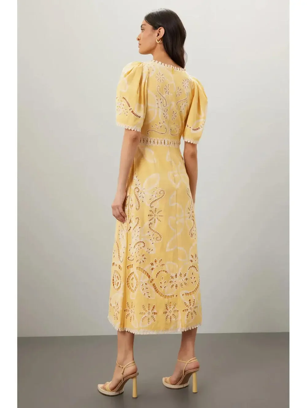 Sea New York Liat Embroidery Dress Size 8 - Picture 2 of 8